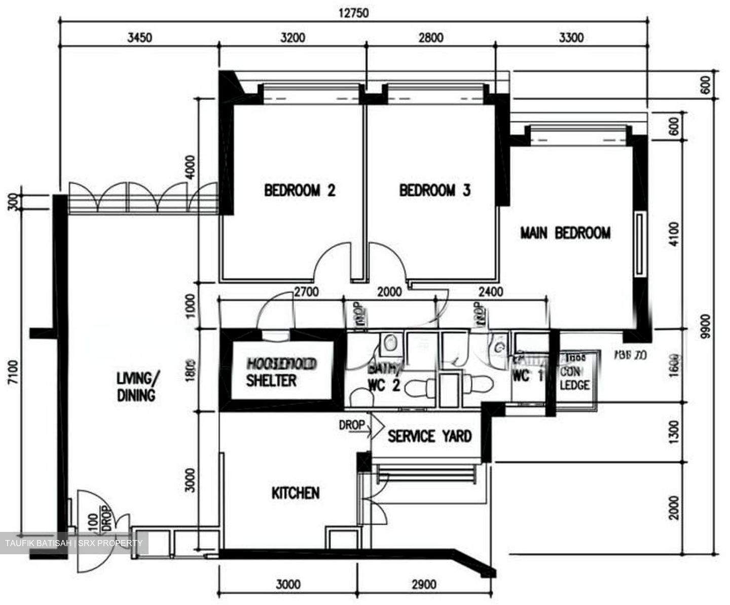 Blk 438A Fernvale Court (Sengkang), HDB 4 Rooms #589270291